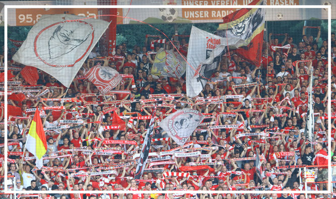 Union Berlin: Der Fanblock
