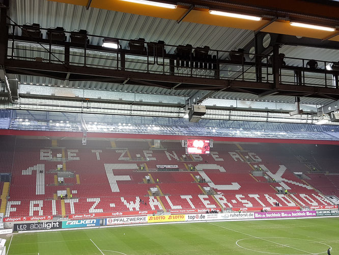 Der Betzenberg. Foto: PN