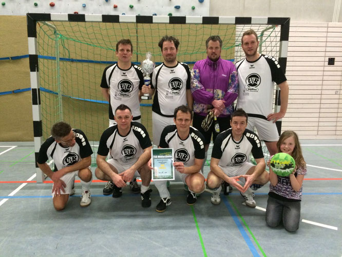 Turniersieg in Wölfersheim ohne Punktverlust und Gegentor - 15:0 Punkte 8:0 Tore - weltmeisterlich !!