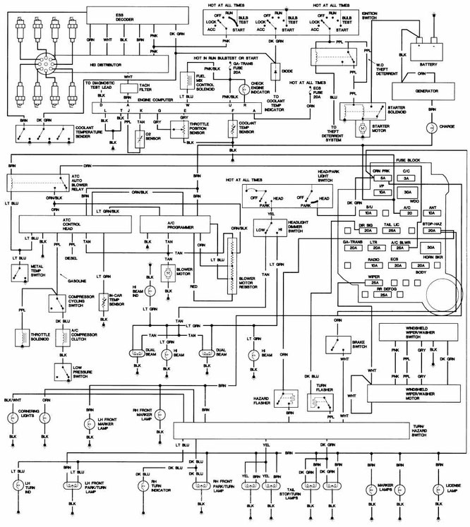 Wiring Diagrm For For Stereo For A 1994 Cadillac Eldorado from image.jimcdn.com