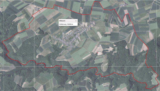 Gemarkungsgrenze Binningen