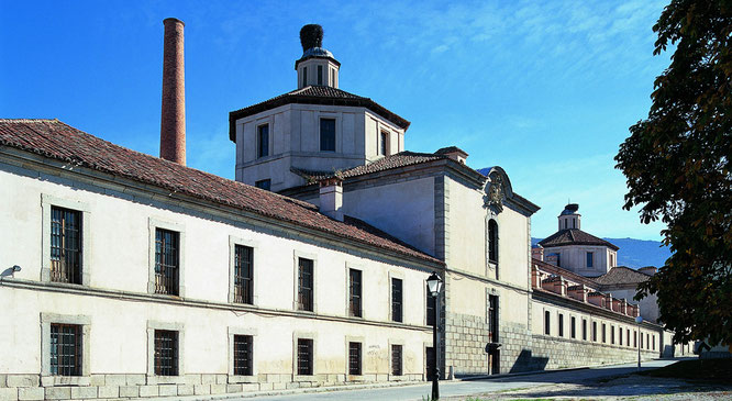 Museo Tecnológico del Vidrio. Real Fábrica de Cristales