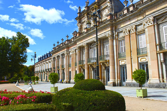Palacio Real del Real Sitio de San Ildefonso La Granja