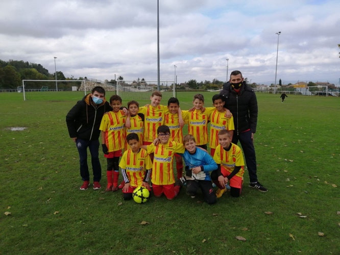 U11 Espoirs 2020