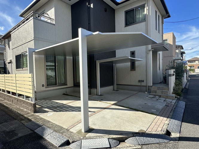 広島市佐伯区　外構リフォーム　【After】