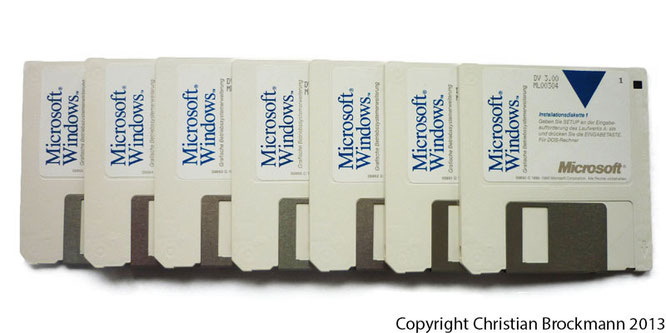 Windows 3.0 Diskettensatz