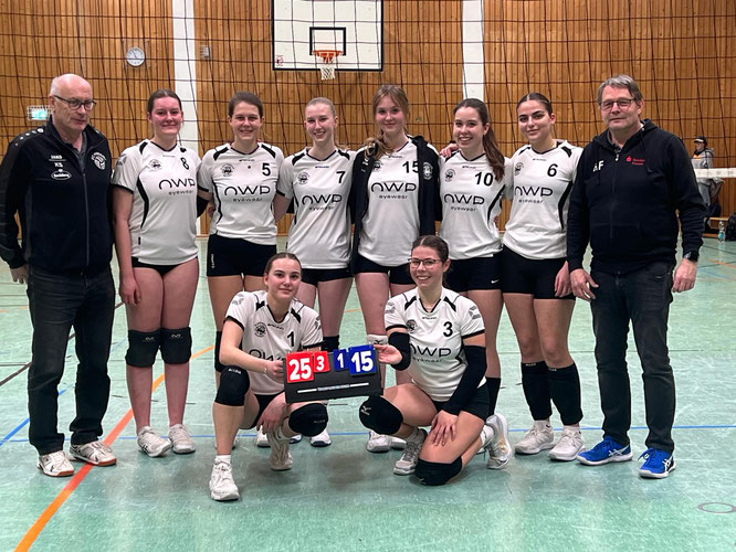 Auswärtsspiel der U20w in Landshut: gegen Dingolfing und Landshut