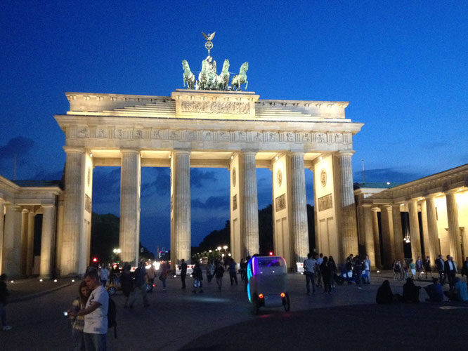 Das Brandenburger Tor 