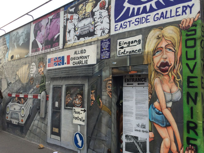 Ein Teil der Berliner Mauer