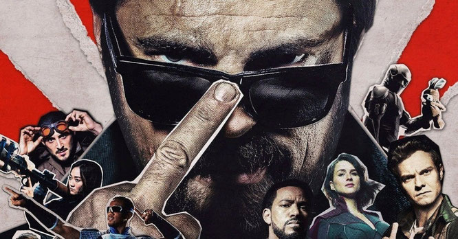 The Boys Poster