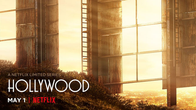 Hollywood Netflix Poster