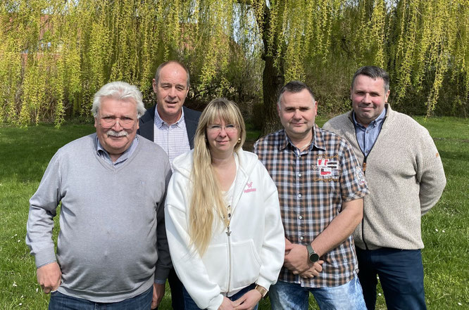 Der geschäftsführende Landesvorstand der Rassekaninchenzüchter Mecklenburg und Vorpommern e.V.