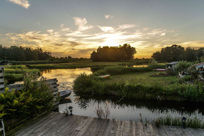 Provincie Noord Holland landschap Ankeveen