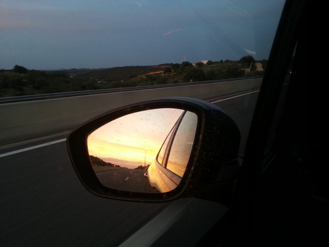Portugal - Ein anderer traumhafter Sonnenuntergang!
