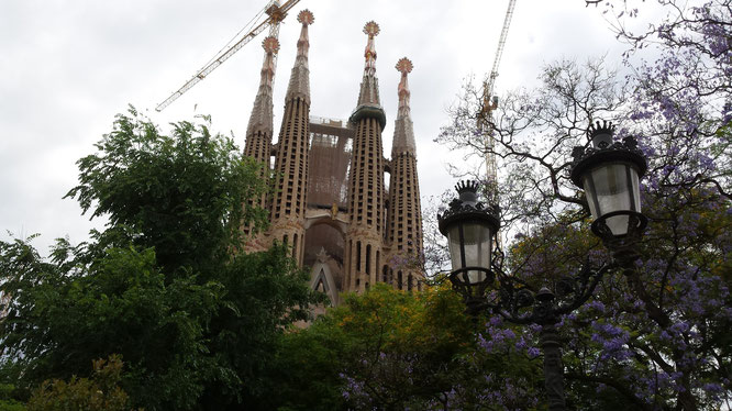 Sagrada Familia. Fotografía: Alejandro Méndez.