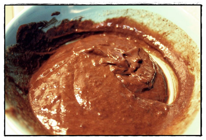 Ganache für Gewürzpralinen - © Katja Grach