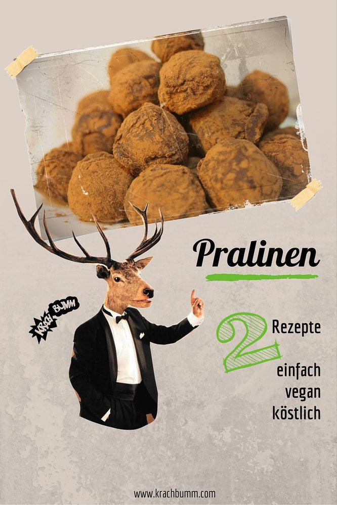 vegane Pralinen selbst machen - DIY © Katja Grach