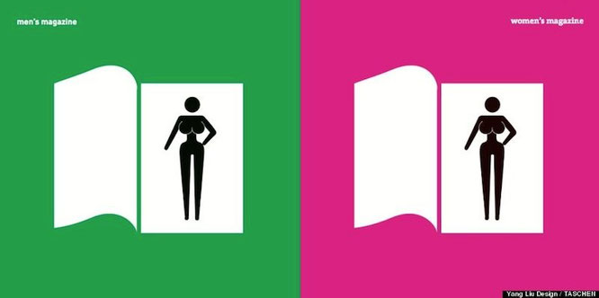 Graik von Yang Liu aus dem Buch "Man meets woman"