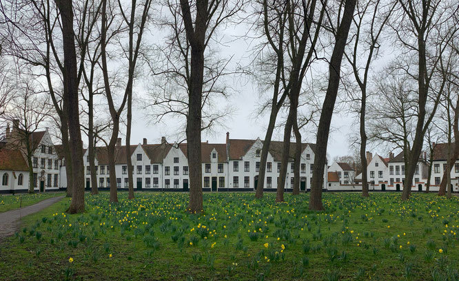 Begijnhof in Brügge