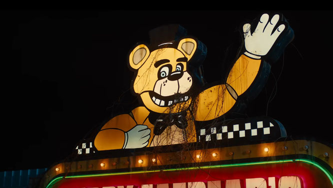 Five Nights At Freddy's - Teaser zum Kinofilm! [MOVIE]