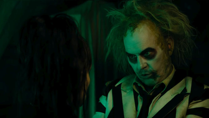 BEETLEJUICE BEETLEJUICE - Neuer Trailer zum abgedrehten Sequel enthüllt! [MOVIE]