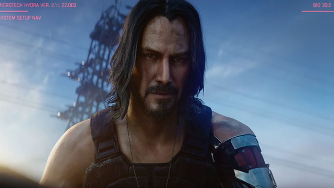 Cyberpunk 2077 - Neuer Trailer mit Keanu Reeves bestätigt Release-Datum! [PS4/XONE/PC]