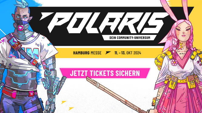 Polaris Convention 2024 - Ticketshop eröffnet und erste Creator bekannt! [EVENT]