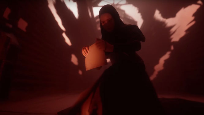 INDIKA - Einzigartiges Nonnen-Adventure erscheint in wenigen Tagen schon für PC! [PS5/XBOX/PC]