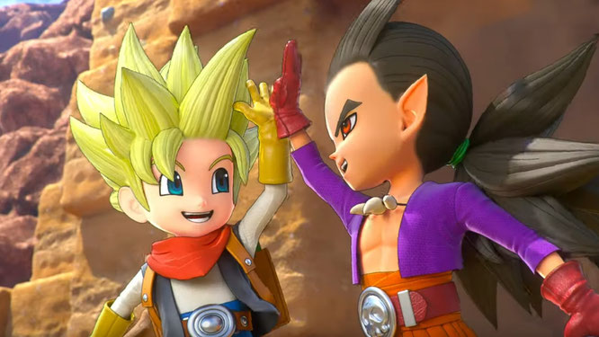 DRAGON QUEST BUILDERS 2 - Demoversion wird bald erscheinen! [PS4]