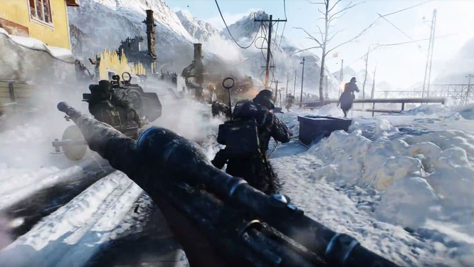 BATTLEFIELD V - Offizieller Multiplayer-Trailer veröffentlicht! [PS4/XONE/PC]