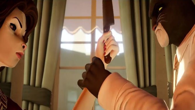 BLACKSAD: Under the Skin - Erster Teaser zeigt einen spannenden Eindruck! [PS4/XONE/PC/SWITCH]