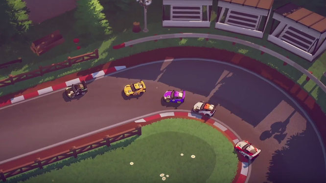 CIRCUIT SUPERSTARS - Neues Rennspiel offiziell mit Trailer angekündigt! [PS4/XONE/PC/SWITCH]