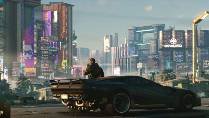 Cyberpunk 2077 - Offizieller E3 2018 Trailer zum Sci-Fi-Rollenspiel! [PLATTFORM NOCH NICHT BEKANNT]