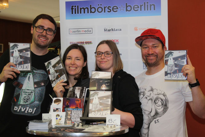 Wir auf der Filmbörse Berlin! © Foto: Filmbörse Berlin