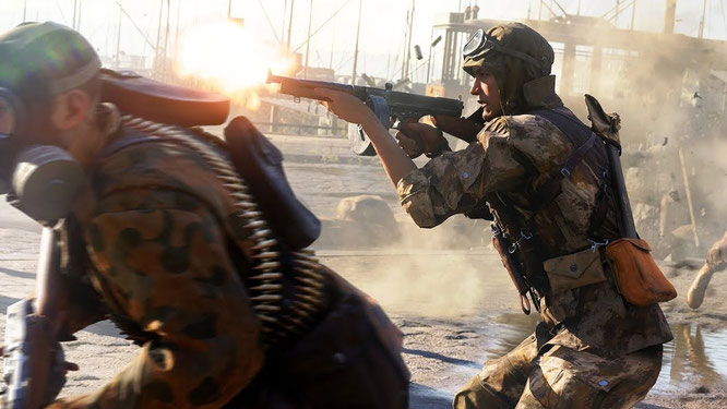 BATTLEFIELD V - Offizieller gamescom-Trailer zeigt weitere Eindrücke! [PS4/XONE/PC]