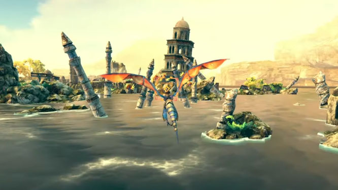 Panzer Dragoon: Remake - Offizieller E3 2019 -Trailer veröffentlicht! [SWITCH]