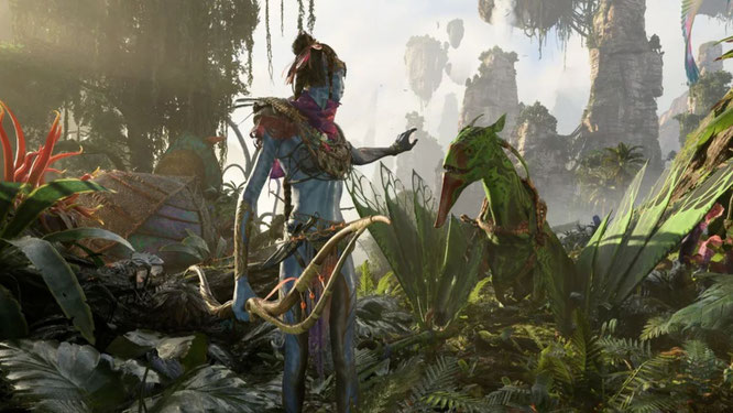 Avatar: Frontiers of Pandora - Ankündigungstrailer im Rahmen der Ubisoft Forward veröffentlicht! [PS5/XBOX/PC/STADIA]