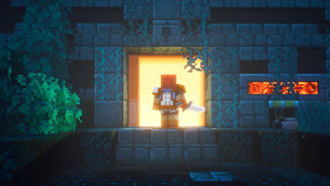 Minecraft Dungeons - E3-Gameplay-Trailer zeigt erste Spielszenen! [PS4/XONE/PC/SWITCH]