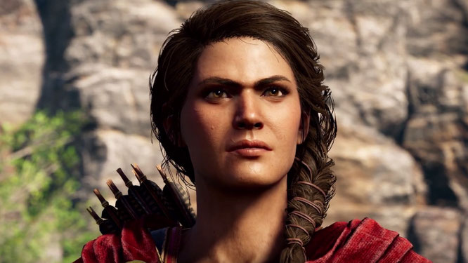 Assassin's Creed Odyssey - Gamescom 2018-Trailer zeigt sich in zwei Versionen! [PS4/XONE/PC]