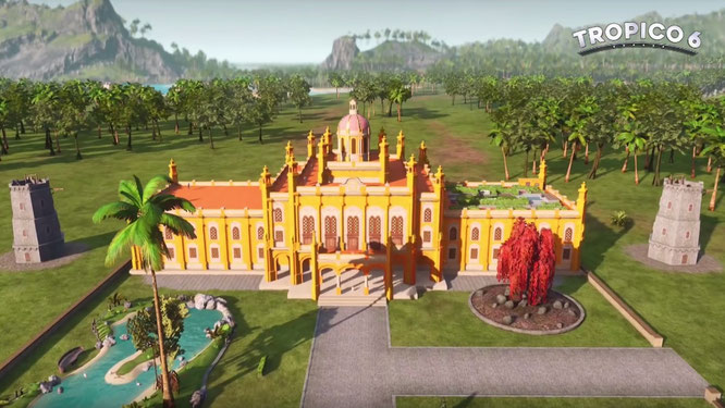 Tropico 6 - Erscheint nächstes Jahr 2019 und gamescom-Trailer veröffentlicht! [PS4/XONE/PC]