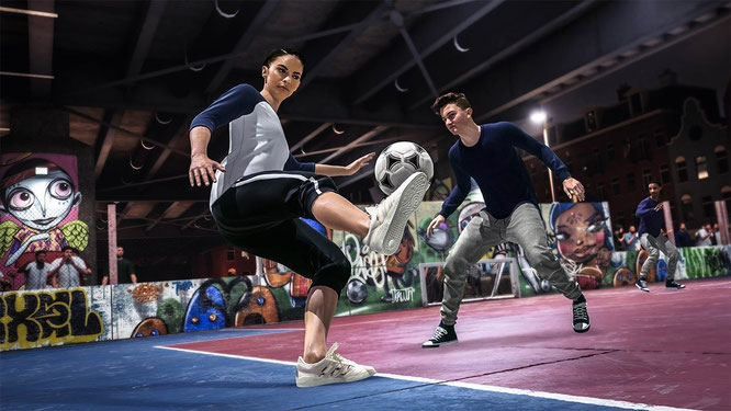 FIFA 20 - Offizieller Reveal-Trailer inkl. VOLTA-Fußball veröffentlicht! [PS4/XONE/PC/SWITCH]