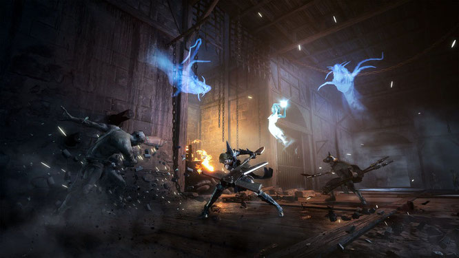 Soulstice - Next-Gen Action-Game mit Trailer angekündigt! [PS5/XBOX/PC]
