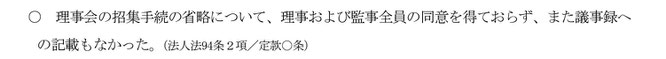 滋賀家による立入検査の指摘事例