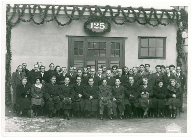 1948 :  Jubiläum 125 Jahre Kupferschmiede Leopold Löblich