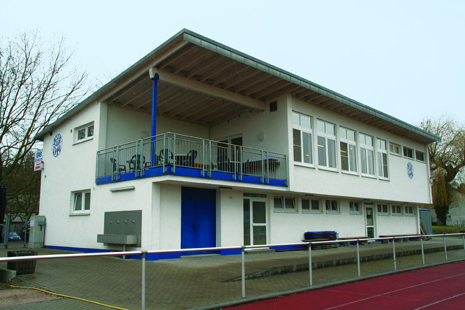 Das neue 08 Clubhaus