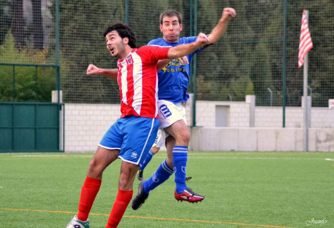 Imagen correspondiente al Laudio B - Zaramaga de la temporada 2012-13. Foto: Juanfer.