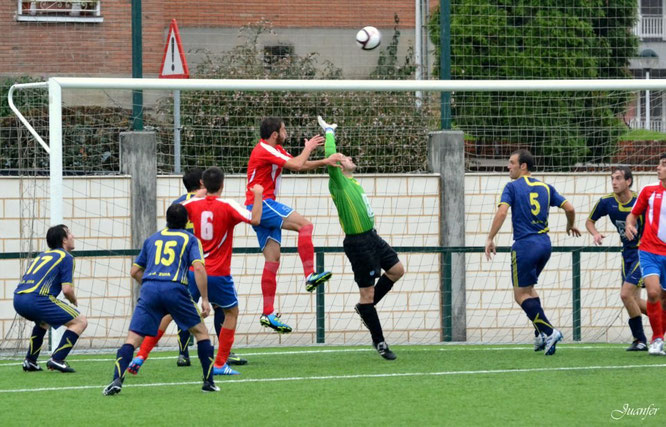 Imagen del Laudio B-Zuia disputado en San Martín en la temporada 2012-13. Foto: Juanfer.