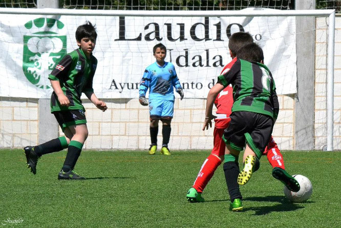 El Torneo de Semana Santa del Laudio, fiel un año más a su cita. Foto: Juanfer.