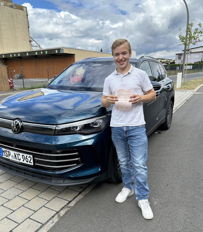 Dominik Hausin, 22.07.2025 in Marktheidenfeld
