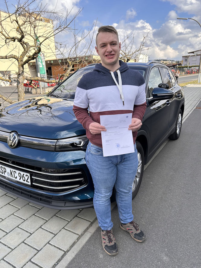Bastian Arns, 11.03.2025, Marktheidenfeld 